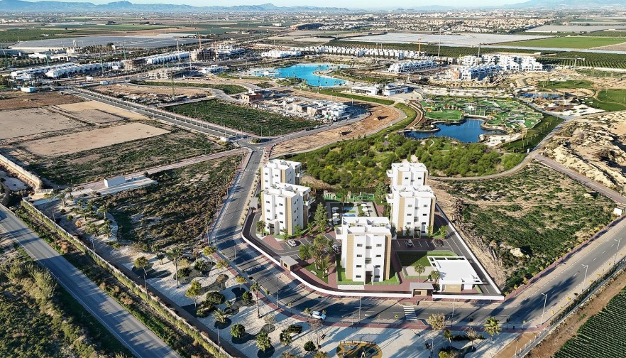 Rynek pierwotny - Penthouse - Torre Pacheco - Santa Rosalia Lake And Life Resort