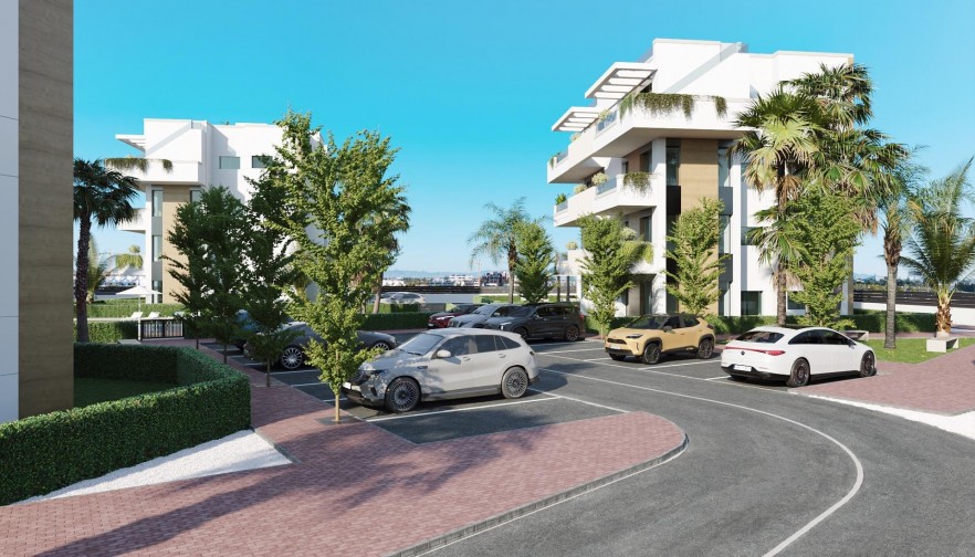 Rynek pierwotny - Penthouse - Torre Pacheco - Santa Rosalia Lake And Life Resort