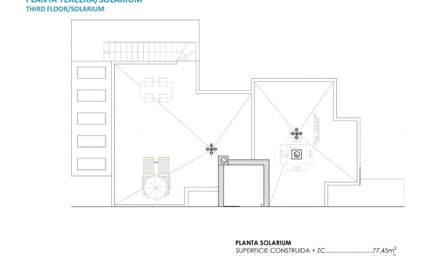 Rynek pierwotny - Penthouse - Torre Pacheco - Santa Rosalia Lake And Life Resort