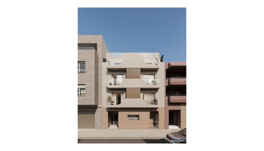 New Build - Apartment - Torrevieja - Playa del Acequión