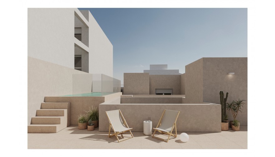 Rynek pierwotny - Apartment - Torrevieja - Playa del Acequión