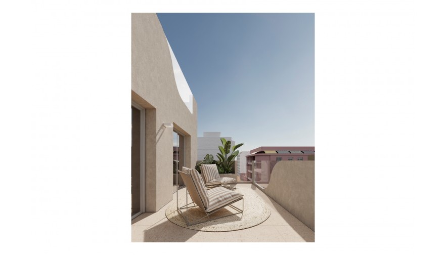 Rynek pierwotny - Penthouse - Torrevieja - Playa del Acequión