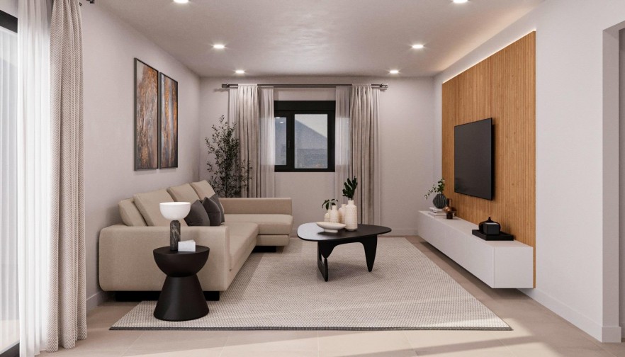 Rynek pierwotny - Willa - Fuente Álamo - La Pinilla