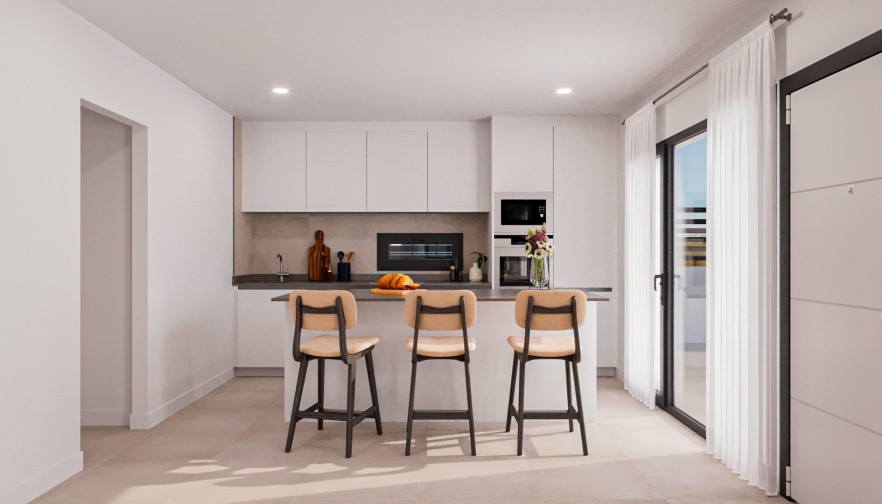 Rynek pierwotny - Willa - Fuente Álamo - La Pinilla