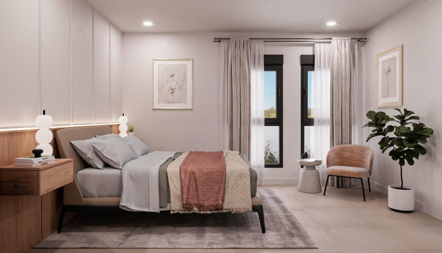 Rynek pierwotny - Willa - Fuente Álamo - La Pinilla