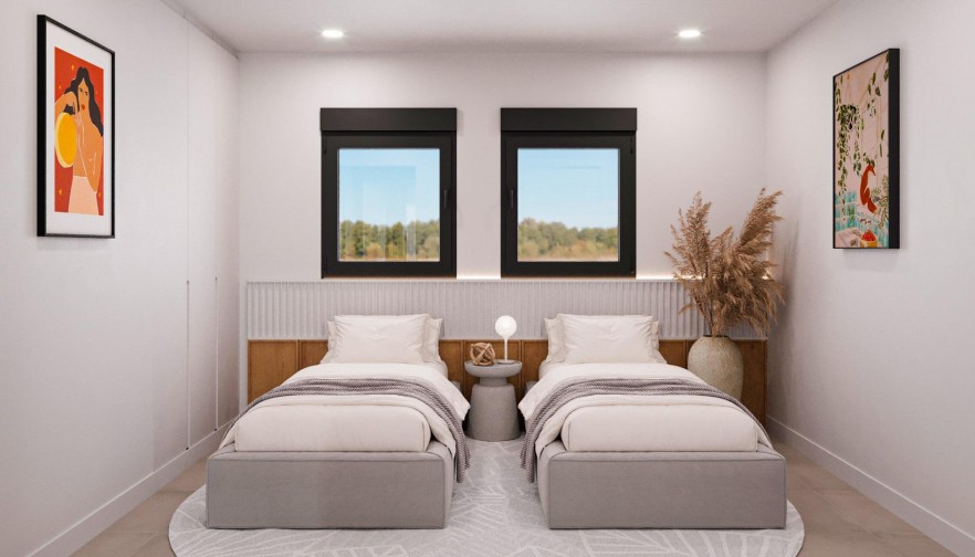 Rynek pierwotny - Willa - Fuente Álamo - La Pinilla