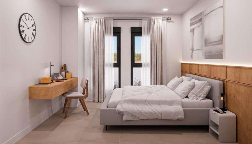 Rynek pierwotny - Willa - Fuente Álamo - La Pinilla