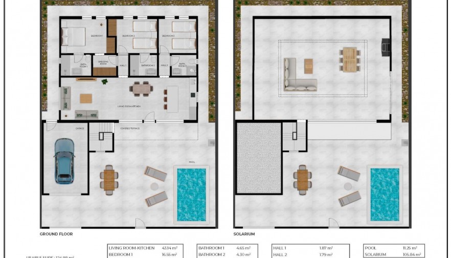 Rynek pierwotny - Willa - Fuente Álamo - La Pinilla