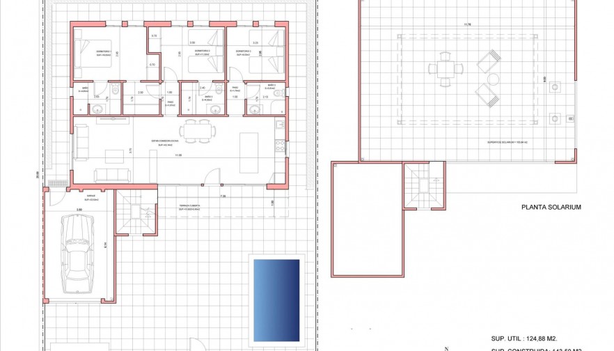 Rynek pierwotny - Willa - Fuente Álamo - La Pinilla