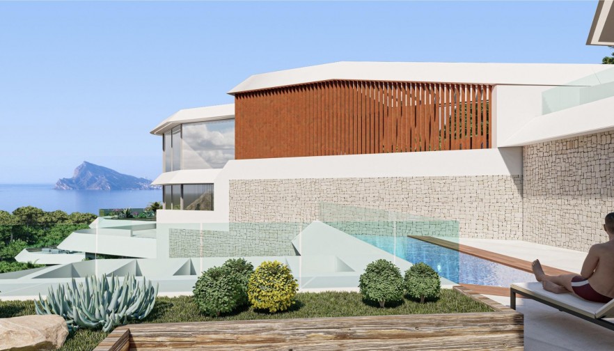 Rynek pierwotny - Penthouse - Calpe - Mascarat