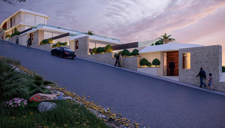 Rynek pierwotny - Penthouse - Calpe - Mascarat