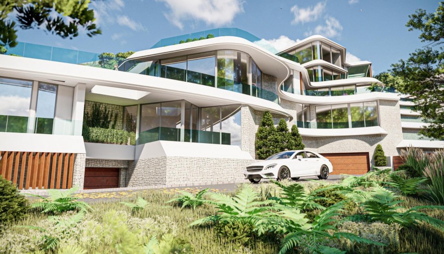 New Build - Apartment - Calpe - Mascarat