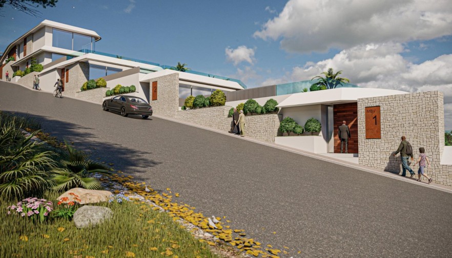 Rynek pierwotny - Willa - Calpe - Mascarat