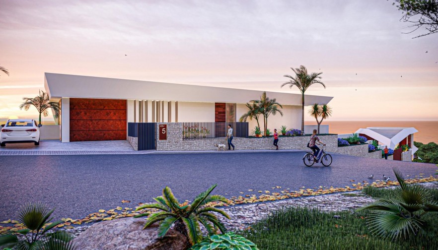 Rynek pierwotny - Willa - Calpe - Mascarat