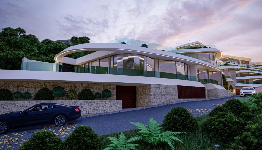 Rynek pierwotny - Willa - Calpe - Mascarat