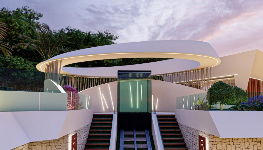 Rynek pierwotny - Willa - Calpe - Mascarat