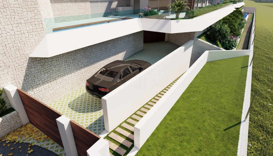 Rynek pierwotny - Willa - Calpe - Mascarat