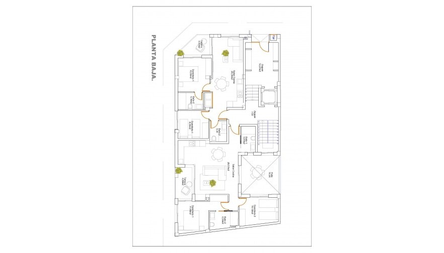 Nueva construcción  - Apartment - Guardamar del Segura - Pueblo