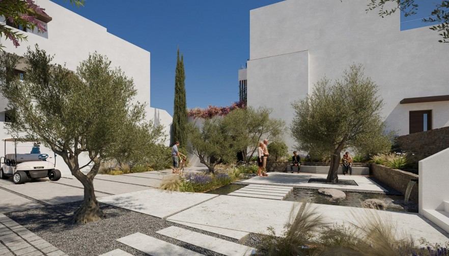 Rynek pierwotny - Apartment - Mojacar - Playa De Macenas