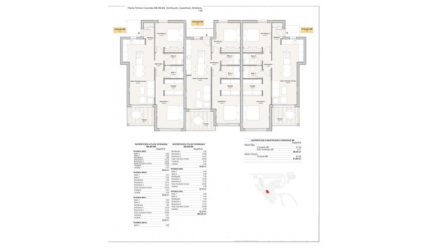 Rynek pierwotny - Apartment - Mojacar - Playa De Macenas