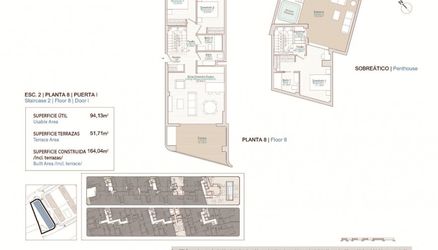 New Build - Penthouse - Villajoyosa - La Tellerola