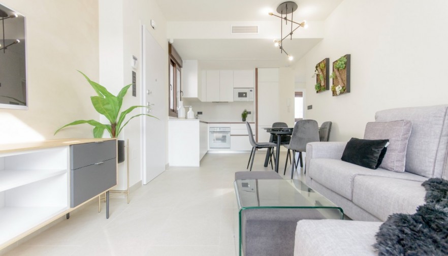 Rynek pierwotny - Dom parterowy - Torrevieja - Los Balcones