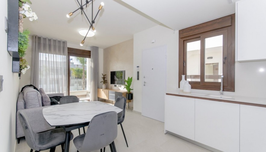 Rynek pierwotny - Dom parterowy - Torrevieja - Los Balcones