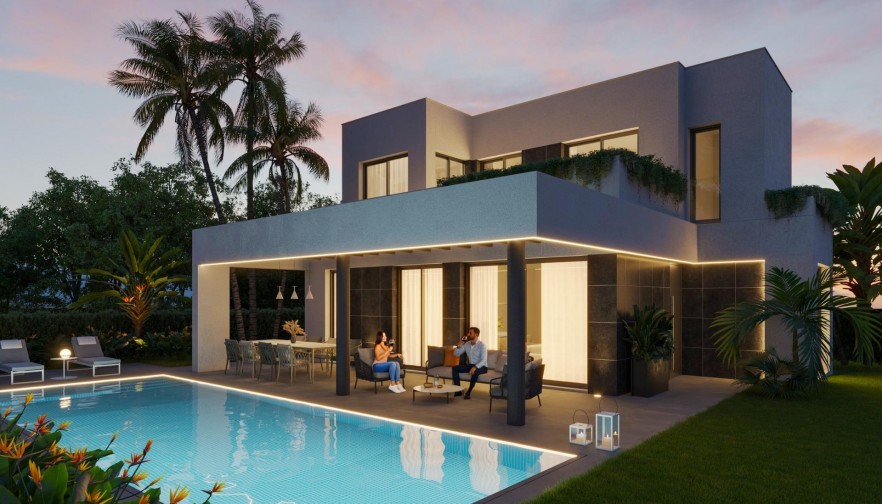 Rynek pierwotny - Willa - Finestrat - Sierra cortina