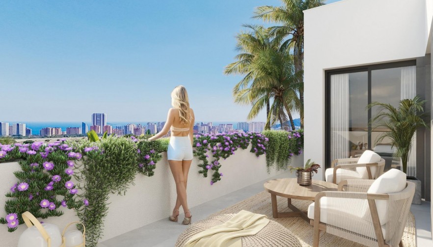 Rynek pierwotny - Willa - Finestrat - Sierra cortina