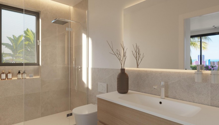 Rynek pierwotny - Willa - Finestrat - Sierra cortina