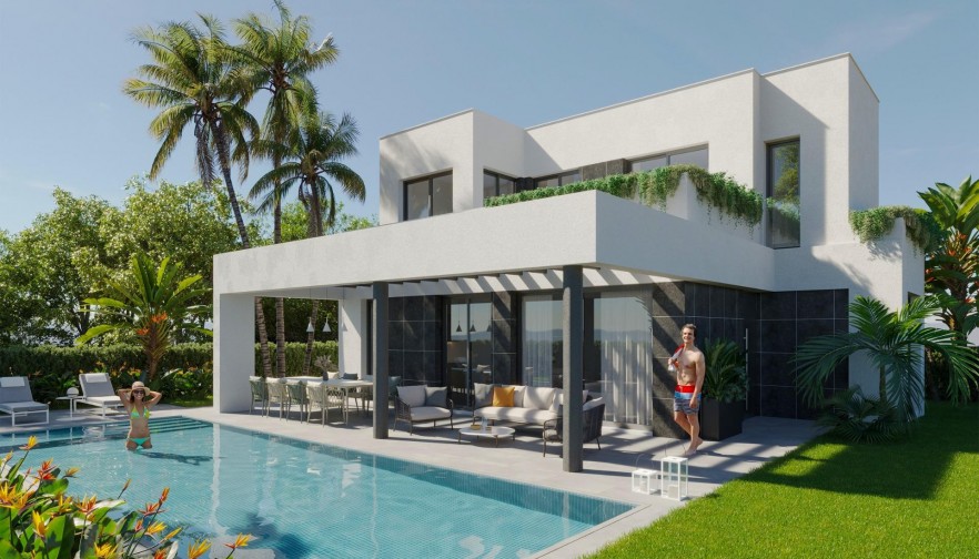 Rynek pierwotny - Willa - Finestrat - Sierra cortina