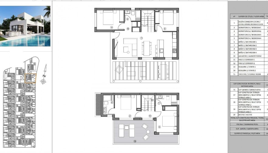 Rynek pierwotny - Willa - Finestrat - Sierra cortina