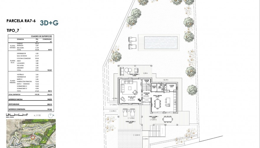 Rynek pierwotny - Willa - Mojacar - Playa De Macenas