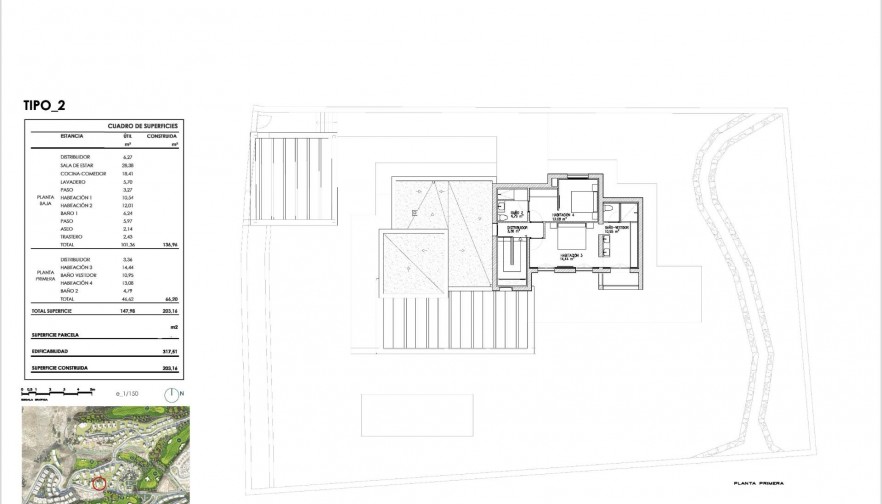 Rynek pierwotny - Willa - Mojacar - Playa De Macenas