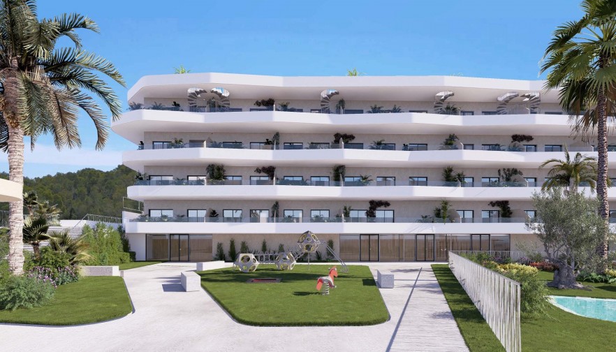 Nueva construcción  - Ático - La Nucía - Ciudad Deportiva