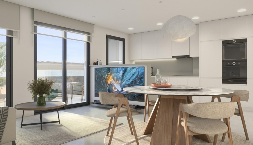 Rynek pierwotny - Apartment - Santa Pola - pueblo