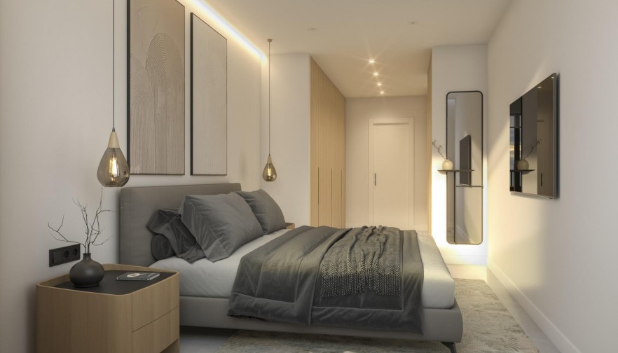 Rynek pierwotny - Apartment - Santa Pola - pueblo