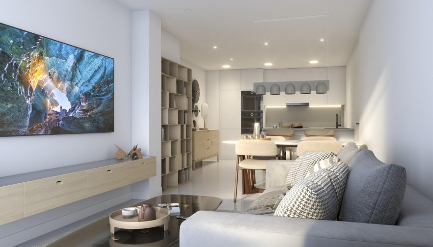 Rynek pierwotny - Penthouse - Santa Pola - pueblo