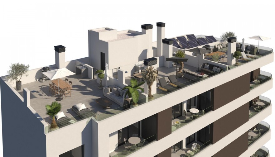 Rynek pierwotny - Penthouse - Santa Pola - pueblo