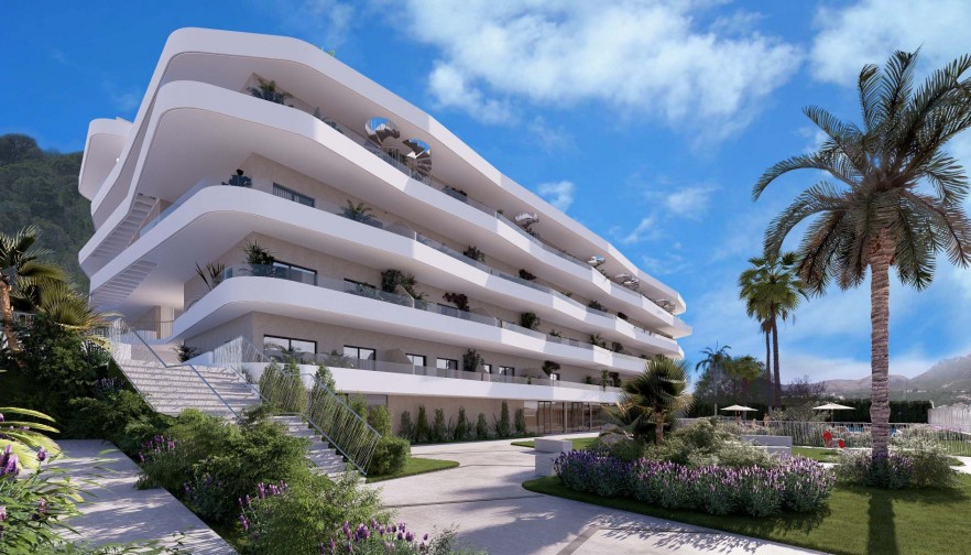 Nueva construcción  - Ground floor apartment - La Nucía - Ciudad Deportiva