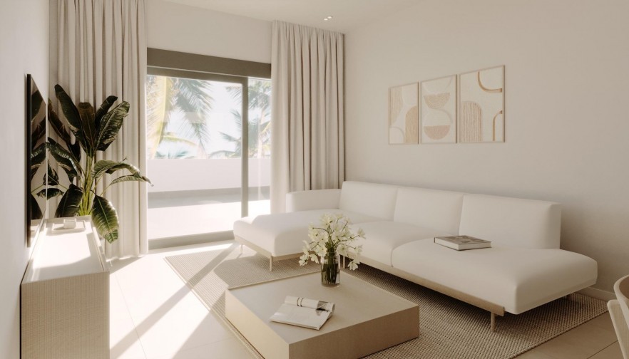 Nueva construcción  - Ground floor apartment - La Nucía - Ciudad Deportiva