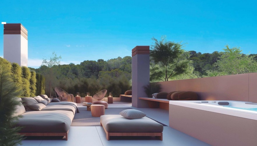 Nueva construcción  - Ground floor apartment - La Nucía - Ciudad Deportiva