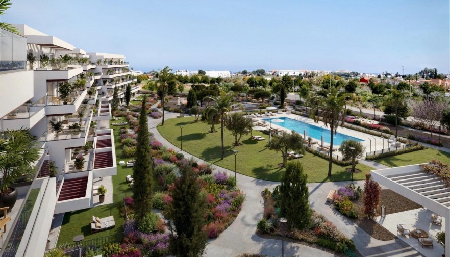 New Build - Ground floor apartment - Denia - Playa de La Almadraba