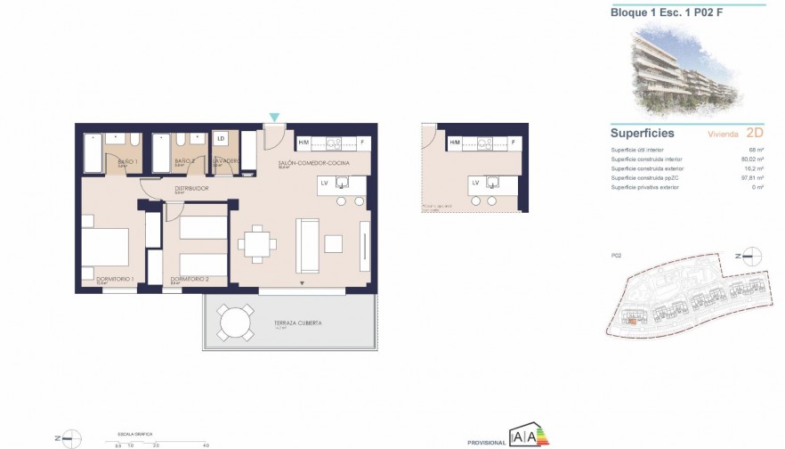 Rynek pierwotny - Apartment - Denia - Playa de La Almadraba