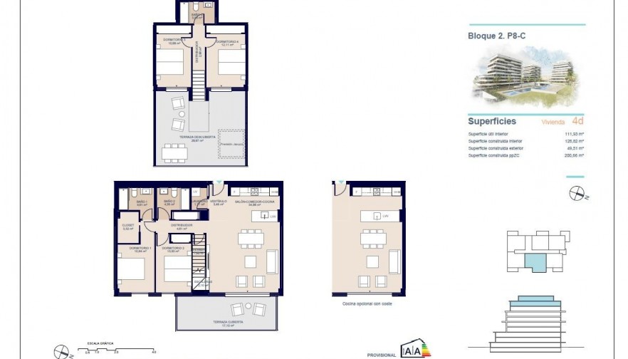 Rynek pierwotny - Penthouse - Villajoyosa - Playa del Torres