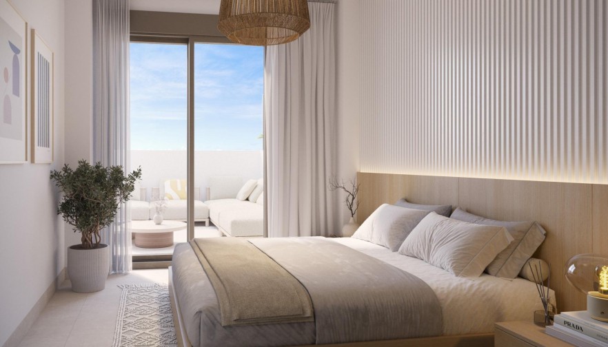 Rynek pierwotny - Ground floor apartment - Pulpi - Aguilón Golf