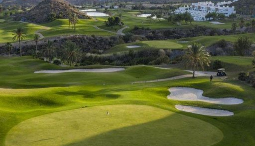 New Build - Apartment - Pulpi - Aguilón Golf