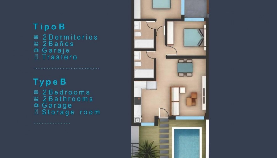 Rynek pierwotny - Ground Floor Bungalow - San Pedro del Pinatar - Los Pinos