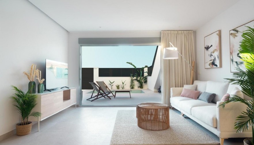 Nueva construcción  - Ground Floor Bungalow - San Pedro del Pinatar - Los Pinos