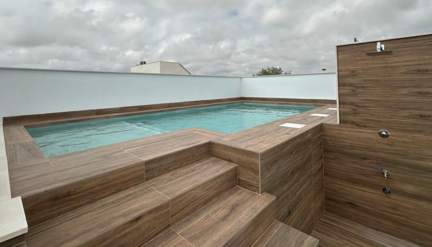 Rynek pierwotny - Top Floor Bungalow - San Pedro del Pinatar - Los Pinos